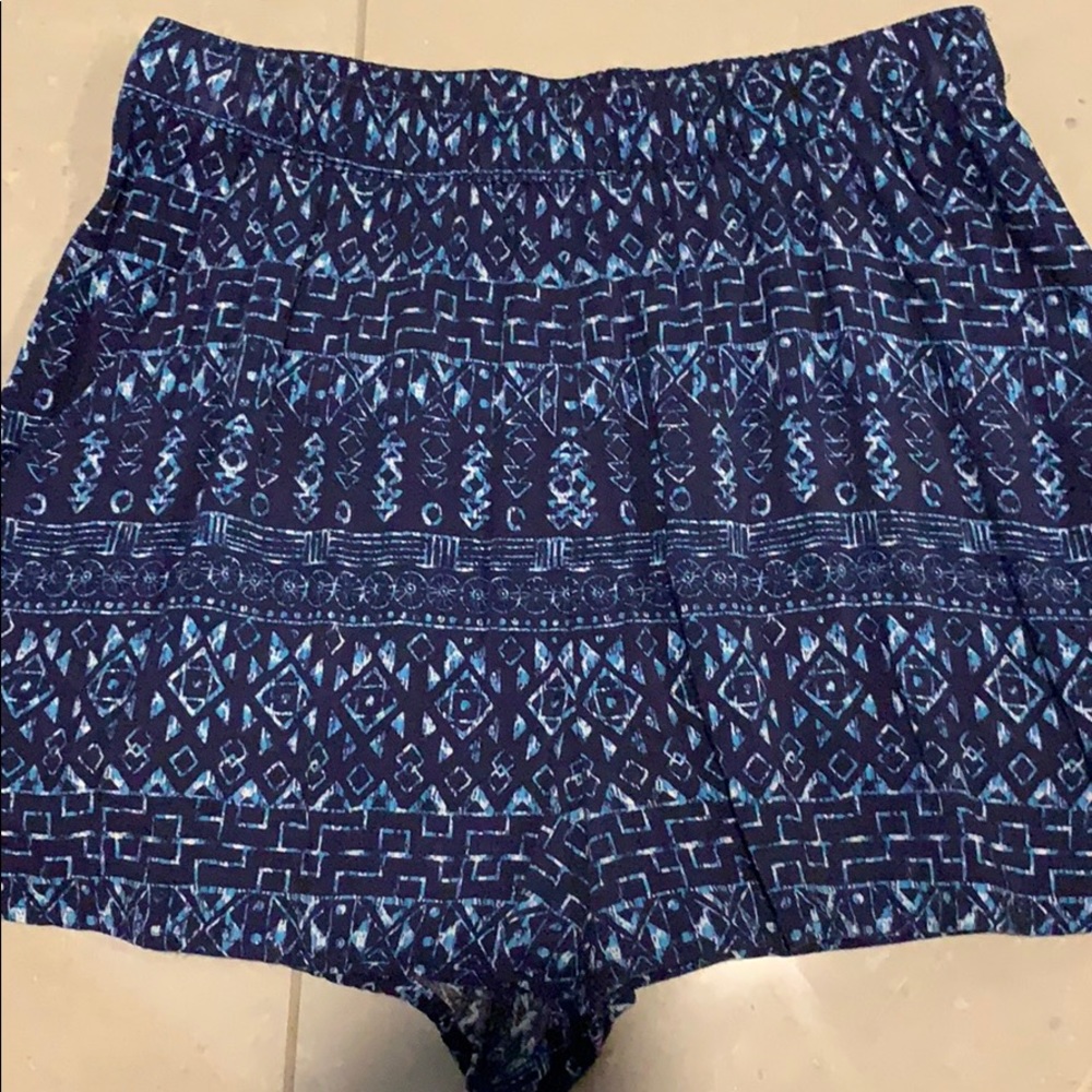 High waisted shorts